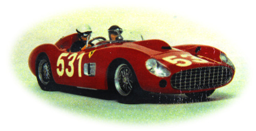 SlotClassic Ferrari 335 S Mille Miglia kit